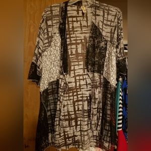 Cute patchwork cardigan.